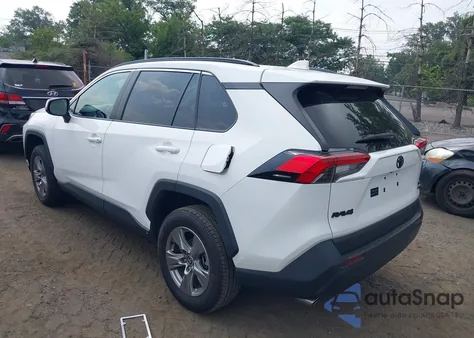 2024 Toyota Rav4 Xle из США, поврежденный, VIN 2T3P1RFV1RC405300